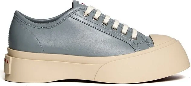 Marni Logo Patch Platform Pablo Sneakers