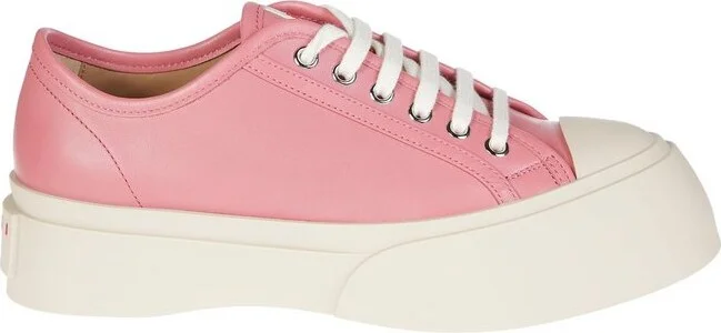 Marni Logo Patch Platform Pablo Sneakers