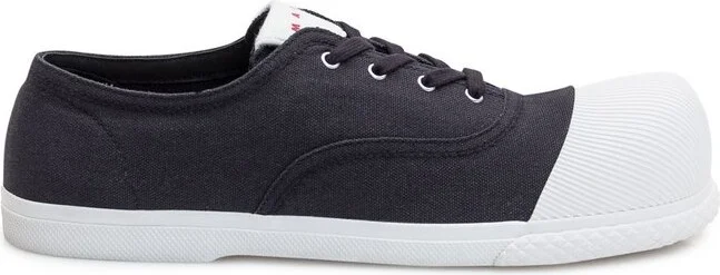 Marni Logo Printed Low-Top Sneakers