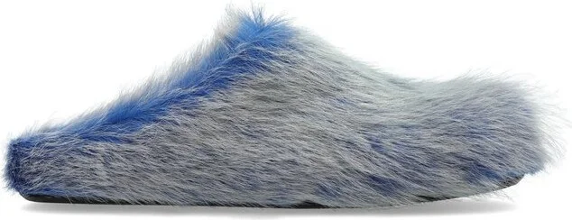 Marni Long Hair Fussbett Sabots