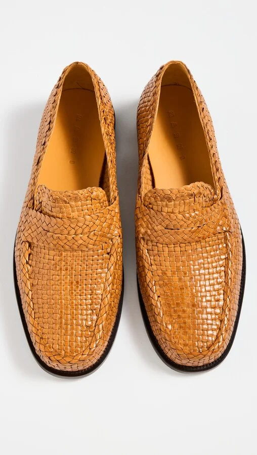 Marni Loom Slip On Loafers - Image 3