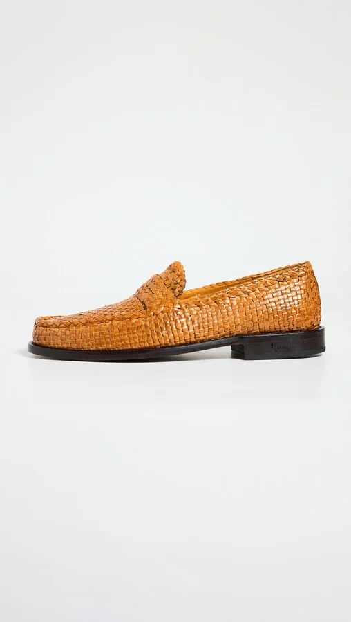 Marni Loom Slip On Loafers - Image 4