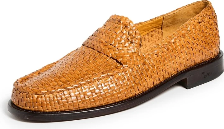 Marni Loom Slip On Loafers