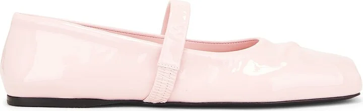 Marni Mary Jane Flat in Rose