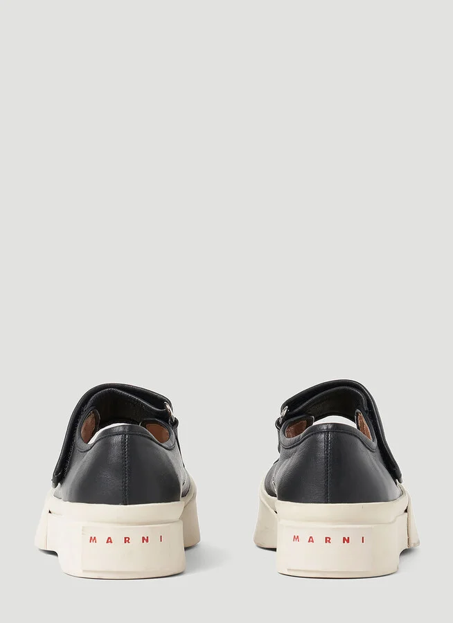 Marni Mary Jane Pablo Flats - Woman Flats Black Eu - 41 - Image 4