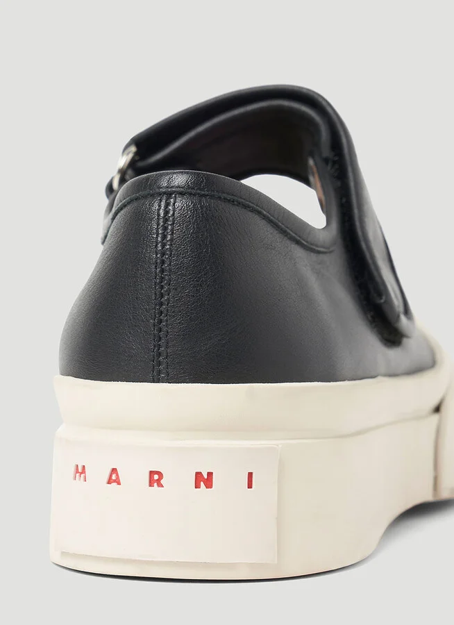 Marni Mary Jane Pablo Flats - Woman Flats Black Eu - 41 - Image 6