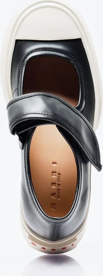 Marni Mary Jane Pablo Flats - Woman Flats Black Eu - 41 - Image 7