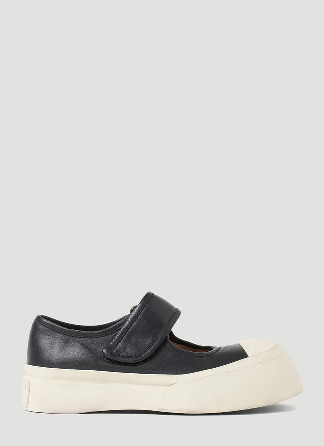 Marni Mary Jane Pablo Flats - Woman Flats Black Eu - 41