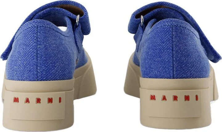 Marni Mary Jane Sneakers - Image 3