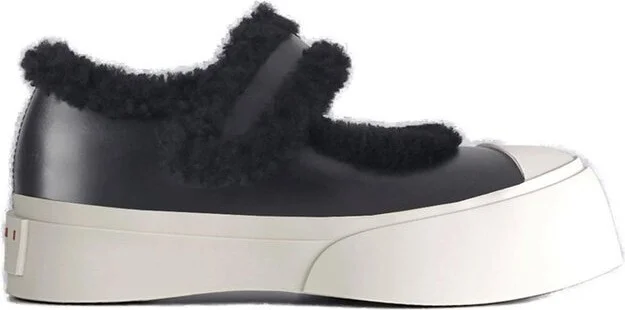 Marni Mary Jane Touch-Strap Fastened Sneakers