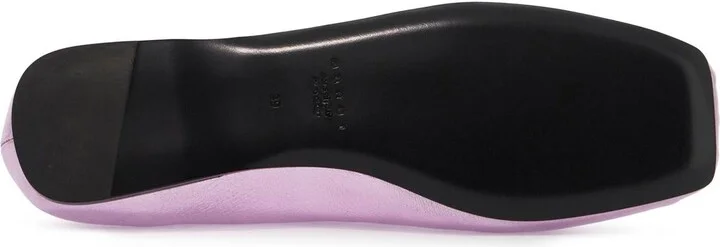 MARNI "metallic leather little bow baller - Image 5