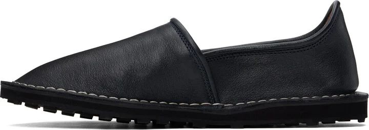 Marni Navy 'Marni' Symbol Loafers - Image 3