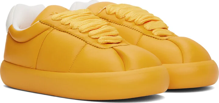 Marni Orange Bigfoot 2.0 Sneakers - Image 4