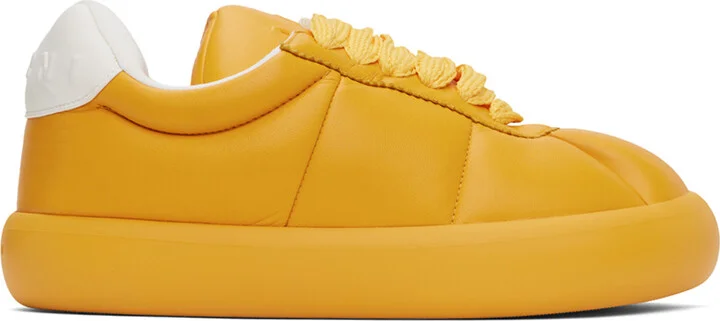 Marni Orange Bigfoot 2.0 Sneakers