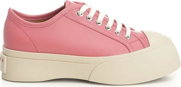 Marni Pablo Chunky Sole Lace-Up Sneakers