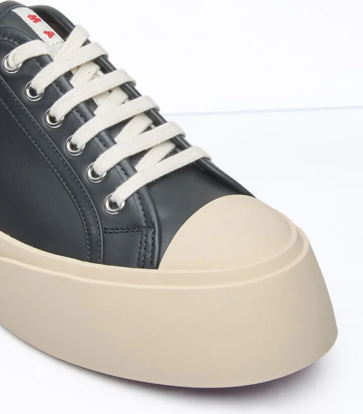 Marni Pablo Lace-up Sneakers - Woman Sneakers Black Eu - 41 - Image 2
