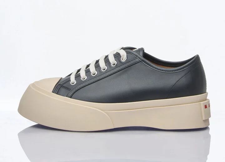 Marni Pablo Lace-up Sneakers - Woman Sneakers Black Eu - 41 - Image 4