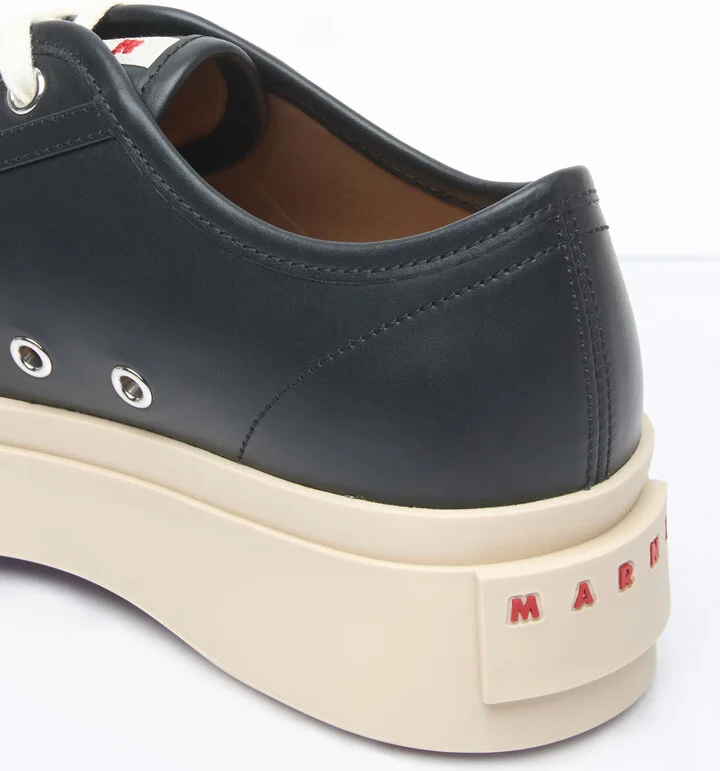 Marni Pablo Lace-up Sneakers - Woman Sneakers Black Eu - 41 - Image 6
