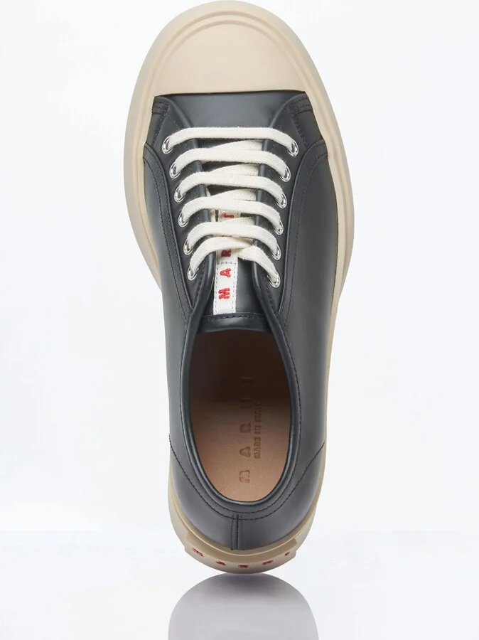 Marni Pablo Lace-up Sneakers - Woman Sneakers Black Eu - 41 - Image 7