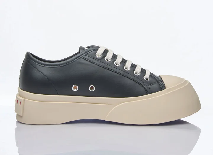 Marni Pablo Lace-up Sneakers - Woman Sneakers Black Eu - 41