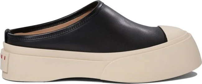 Marni Pablo Round-Toe Slip-On Sabots