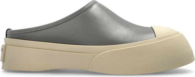 Marni Pablo Round-Toe Slip-On Sabots
