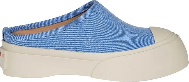 Marni Pablo Round-Toe Slip-On Sabots