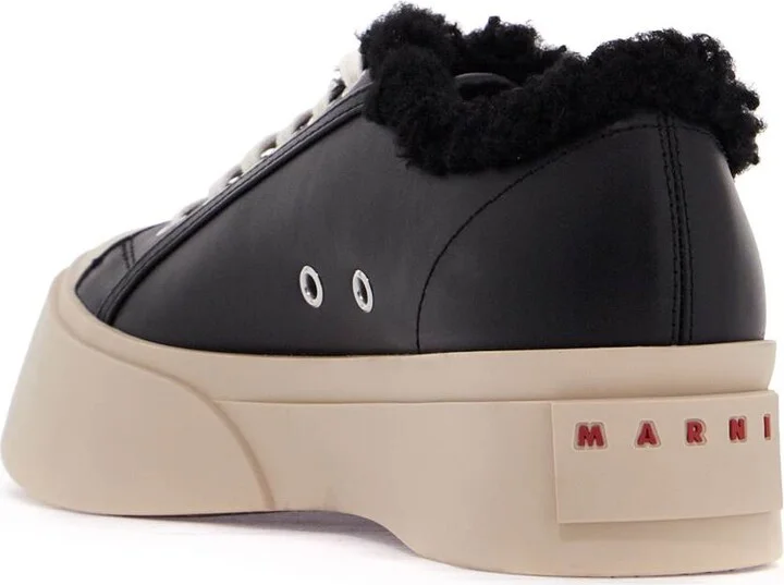 MARNI pablo sherpa-lined sne - Image 2