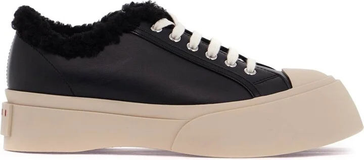 MARNI pablo sherpa-lined sne
