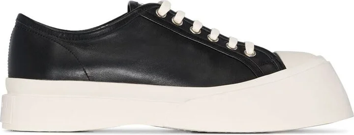 Marni Pablo Sneakers In Nappa Shoes