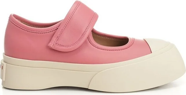 Marni Pablo Touch-Strap Low-Top Sneakers