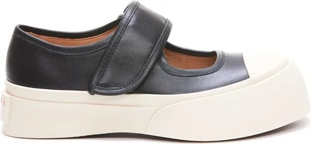 Marni Pablo Touch-Strap Low-Top Sneakers