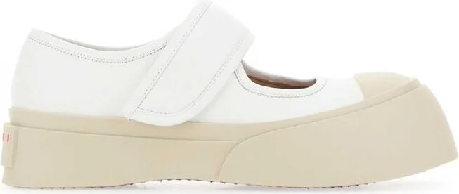 Marni Pablo Touch Strap Low Top Sneakers