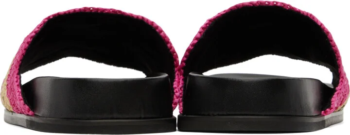 Marni Pink & Beige No Vacancy Inn Edition Fussbett Sandals - Image 2