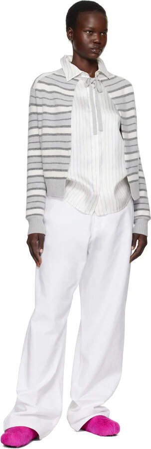 Marni Pink Fussbett Sabot Slip-on Loafers - Image 5