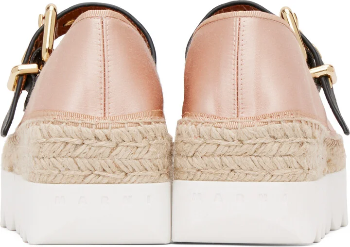 Marni Pink Petal Ballerina Flats - Image 2
