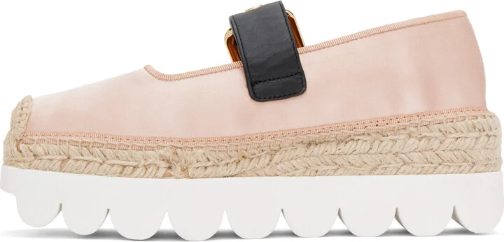 Marni Pink Petal Ballerina Flats - Image 3
