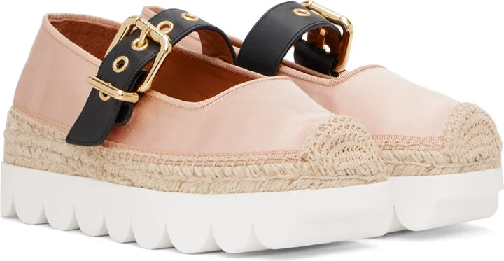 Marni Pink Petal Ballerina Flats - Image 4