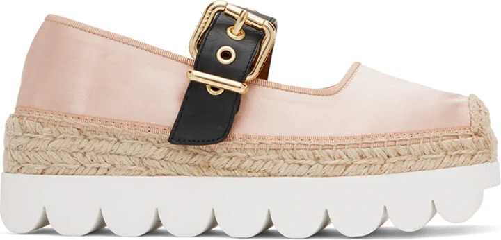 Marni Pink Petal Ballerina Flats