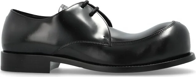 Marni Round Toe Lace-Up Shoes