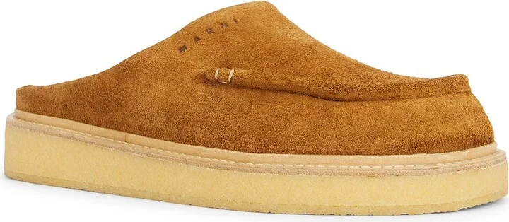 Marni Sabot in Tan - Image 2