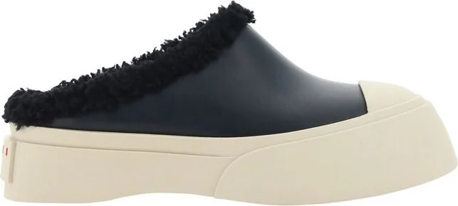 Marni Shearling Pablo Sabots