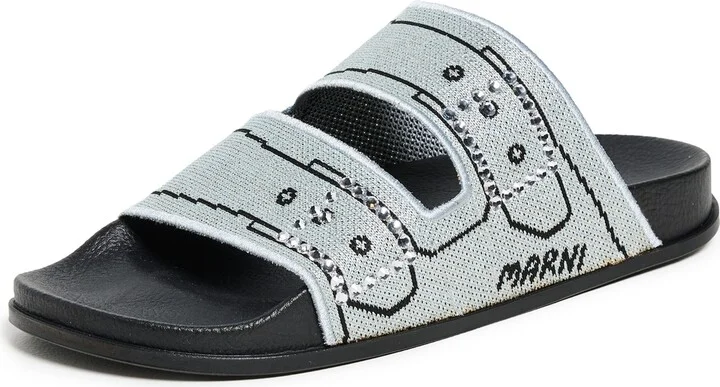 Marni Slide Sandals