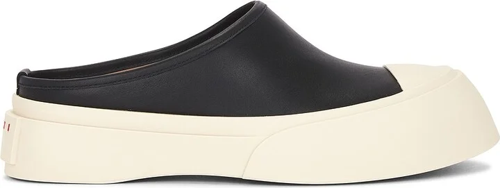 Marni Slip On Sneakers in Black