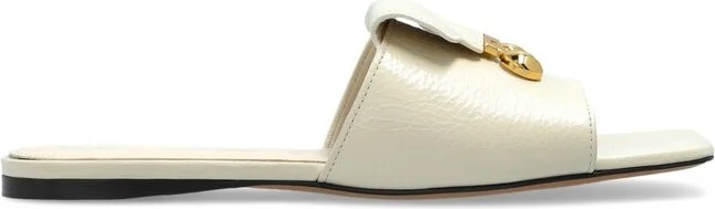 Marni Slip-On Square Open Toe Sandals