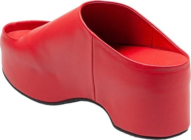 Marni Smooth Calfskin Slides - Image 4