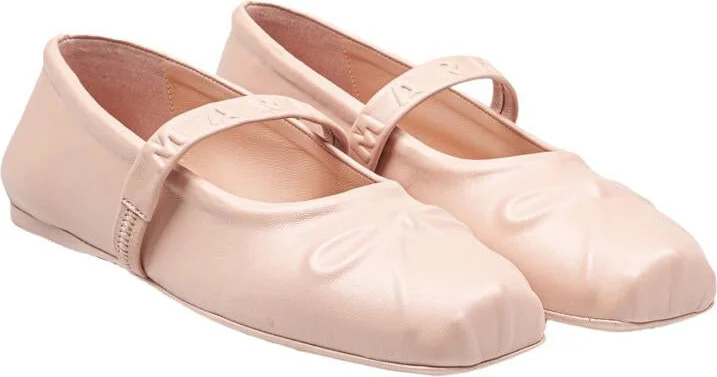 Marni Square Toe Ballerinas - Image 2