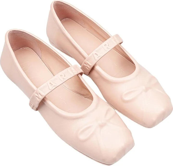 Marni Square Toe Ballerinas - Image 3