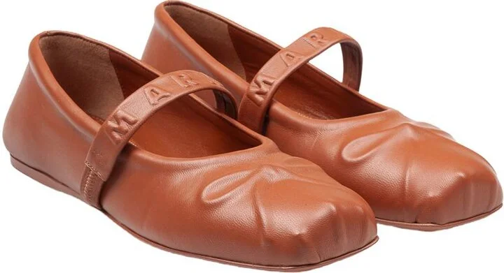 Marni Square Toe Ballerinas - Image 2