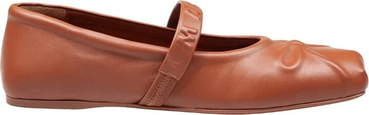 Marni Square Toe Ballerinas
